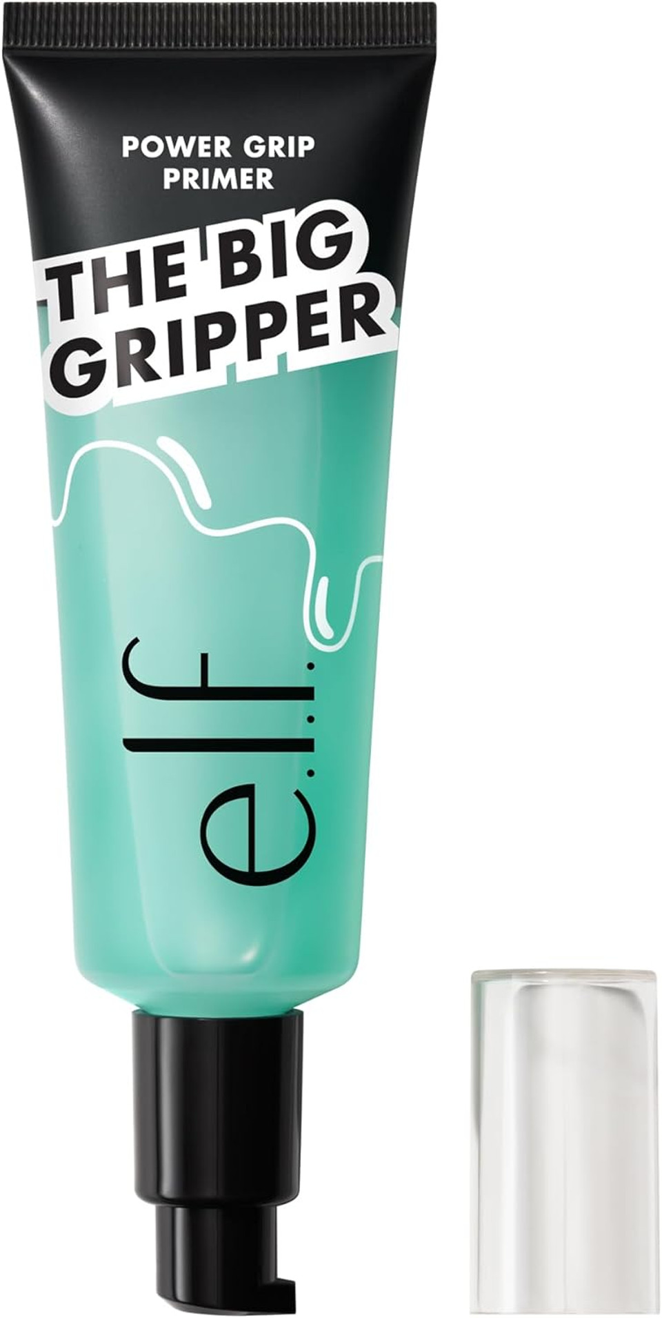 e.l.f. Power Grip Primer + 4% Niacinamide, Gel-Based & Hydrating Face Primer, Evens Skin & Brightens, Grips Makeup, Vegan & Cruelty-Free, 0.811 Fl Oz e.l.f. Power Grip Primer + 4% Niacinamide, Gel-Based & Hydrating Face Primer, Evens Skin & Brightens, Grips Makeup, Vegan & Cruelty-Free, 0.811 Fl Oz