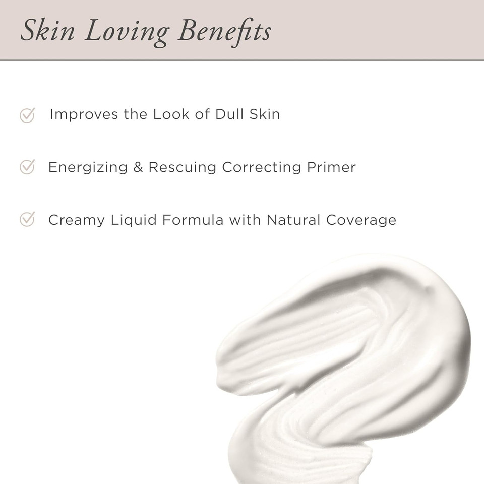 Pã£Âr 4-In-1 Correcting Primer, Pore Reducer, Makeup Primer, Redness Reducer, Cruelty-Free, Lightweight Formula, Vegan Friendlyenergize & Rescue