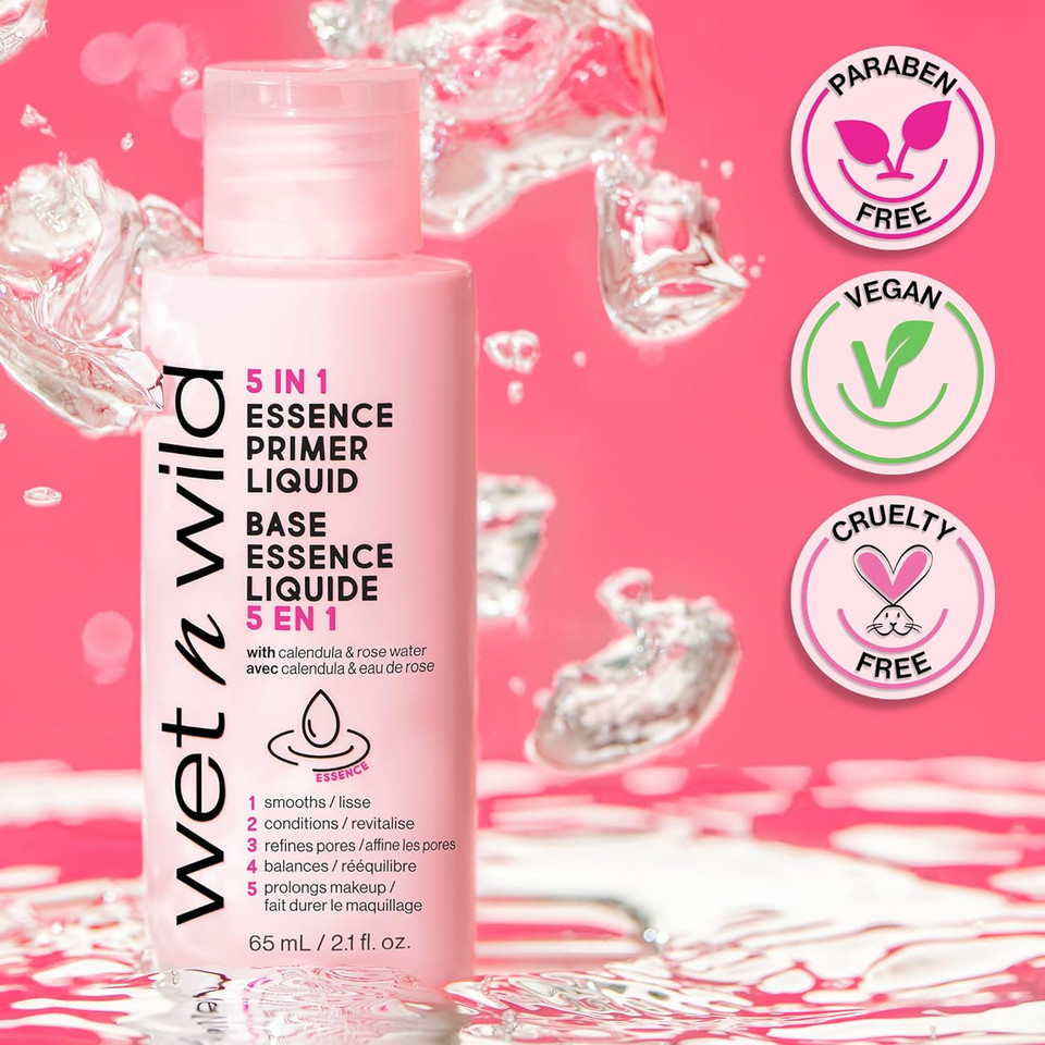 Wet N Wild 5 In 1 Essence Face Makeup Primer Liquid