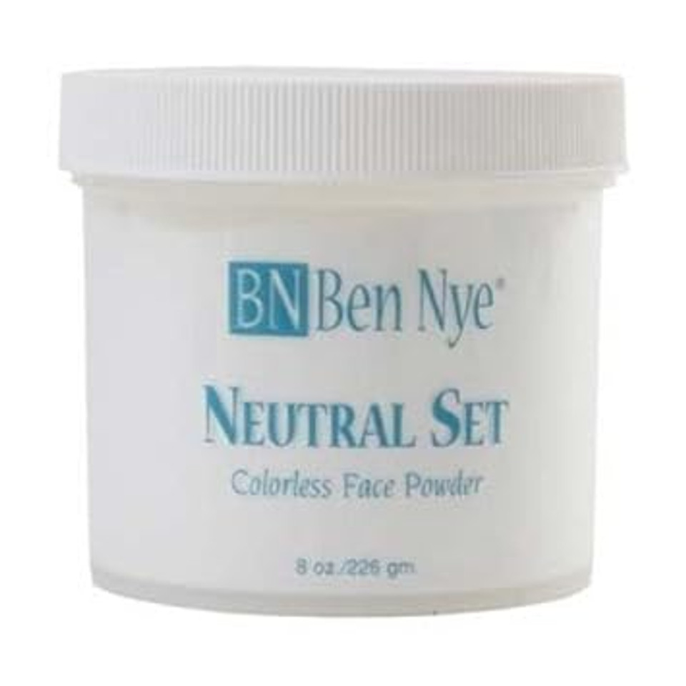 Ben Nye Neutral Set Powder 8 Oz./226 Gm