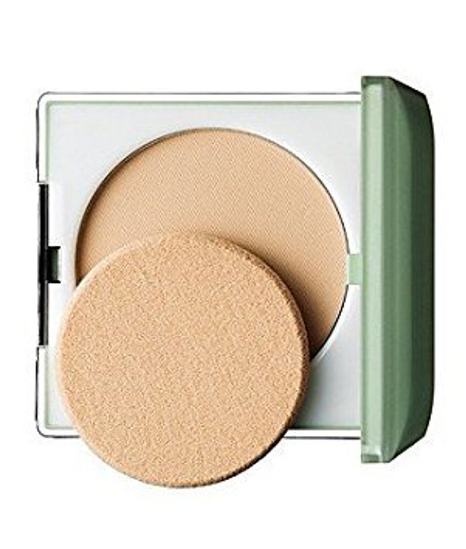 Clinique Stay Matte Sheer Pressed Powder Compact .27 Oz, Stay Nutmeg 20
