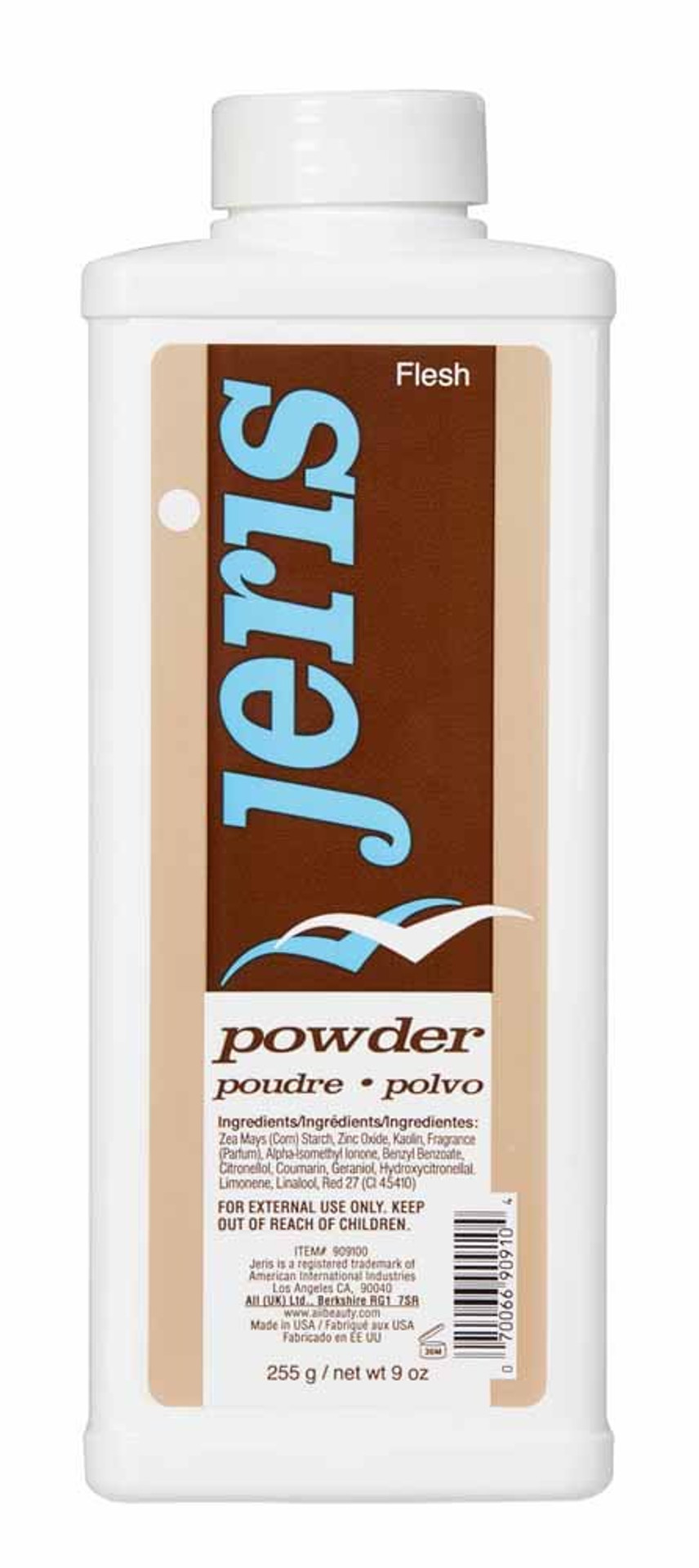 Clubman Jeris Flesh Powder, 9 Oz