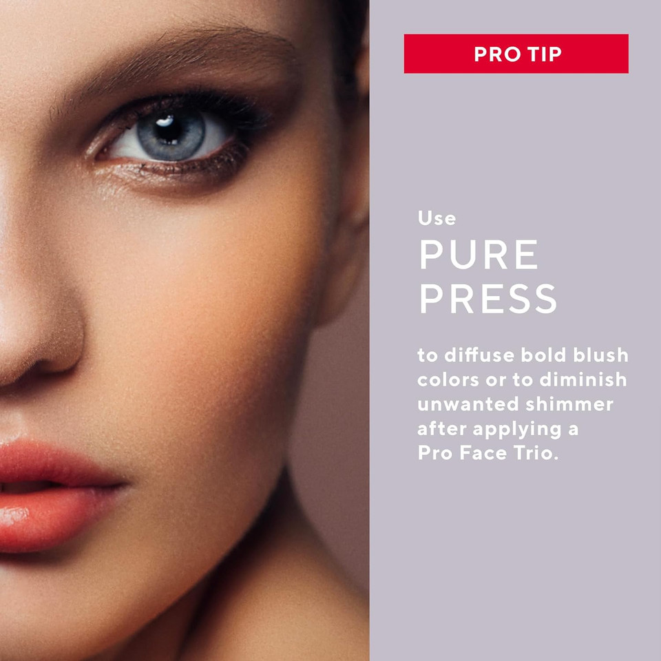 Mirabella Invincible For All Pure Press Foundation Powder (Tan T11) - Mineral Face Powder Compact Make-Up For Fine Lines & Wrinkles - Matte Pressed Powder Makeup - Paraben-Free & Talc Freetan T111.88 Pound (Pack Of 1)