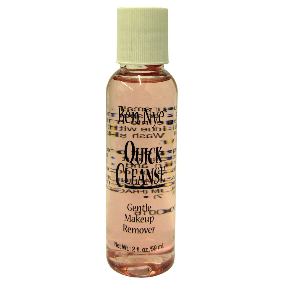 Ben Nye Quick Cleanse Makeup Remover (2 Oz / 59 Ml)