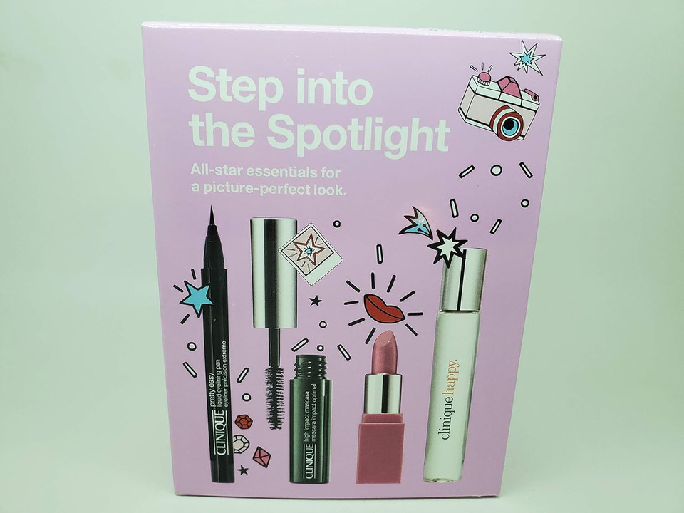 Clinique Step Into The Spotlight
