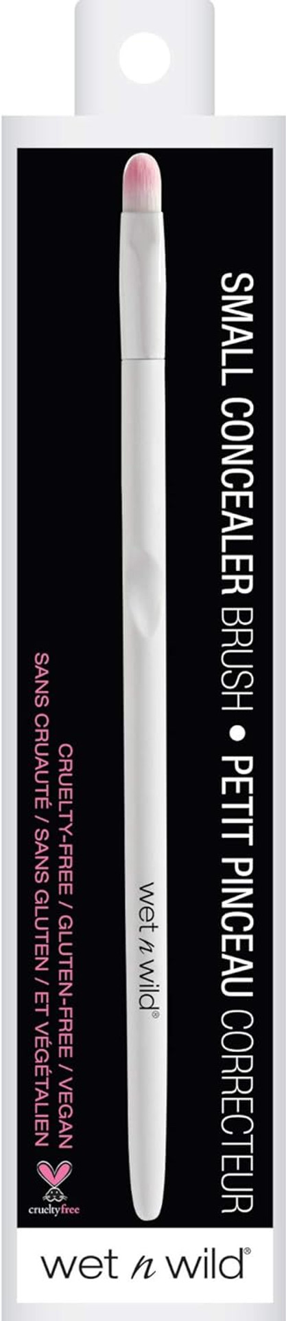 Wet N Wild Concealer Brush, Makeup Brush For Liquid And Powder Makeup, Precision Application, Ergonomic Handle