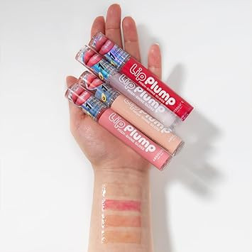 Absolute New York Lip Plump High-Shine Gloss (Cherry)