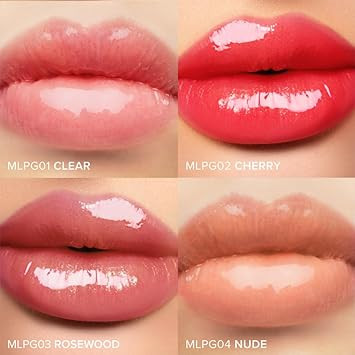 Absolute New York Lip Plump High-Shine Gloss (Cherry)