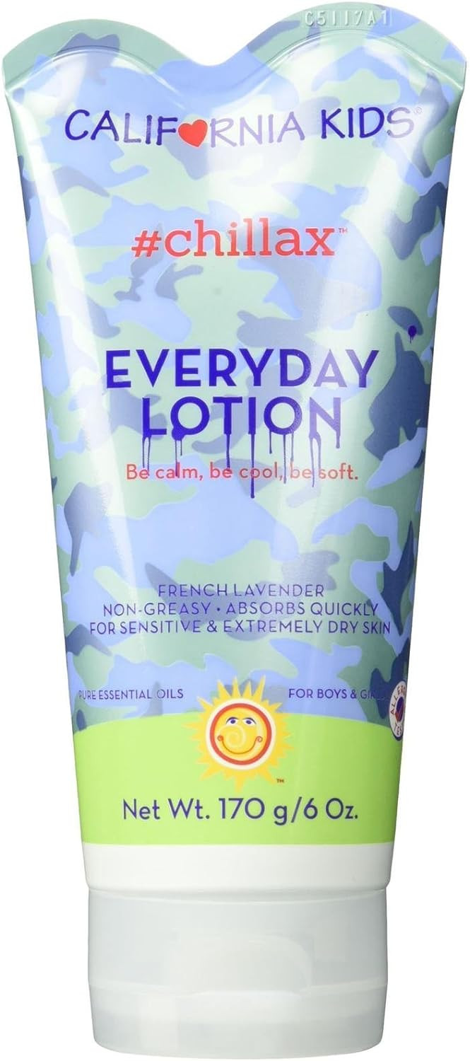 California Kids Chillax Lotion - 6 Oz