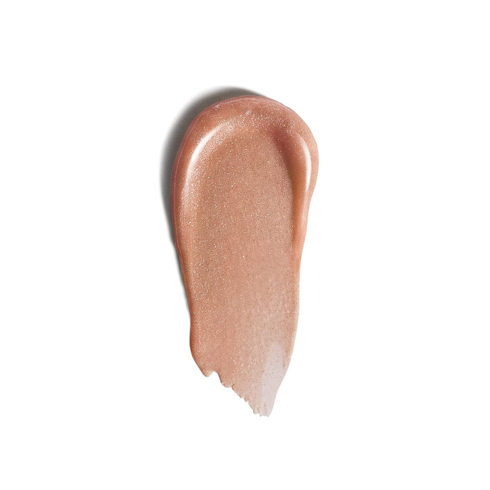 Shiseido Shimmer Gelgloss - High-Shine Lip Gloss For Mirror-Like Crystalline Finish - 12-Hour Hydration - Weightless & Non-Stickykurumi Beige - 03