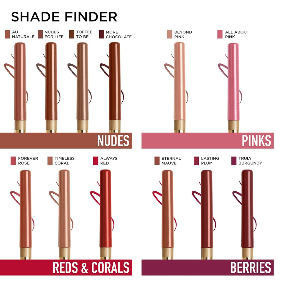 Lã¢ÂOrã£Â©Al Paris Colour Riche Lip Liner With Omega 3 And Vitamin E, Au Naturale, 0.007 Ozau Naturale1 Pack