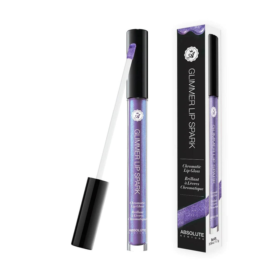 Absolute New York Glimmer Lip Spark (Amethyst)