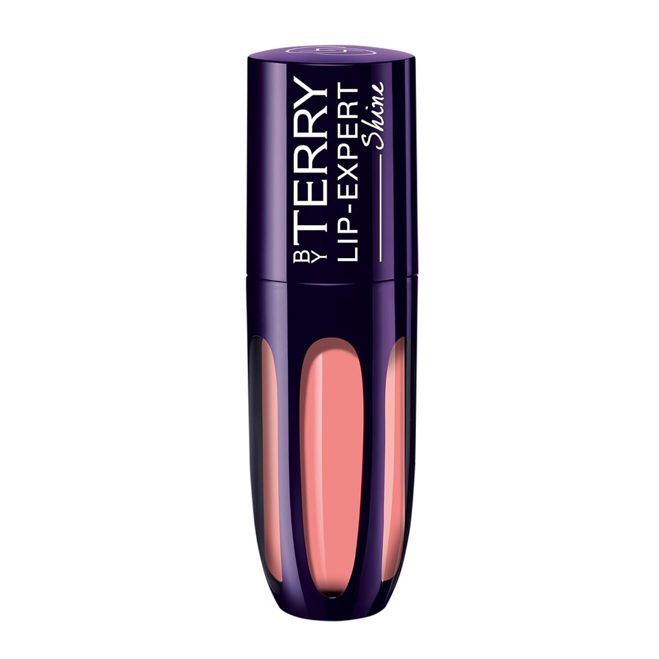By Terry Lip-Expert Shine Liquid Lipstick, Vibrant & Kiss-Proof Lips, Highly Pigmented, Long Lasting, Bare Flirt, 0.14 Fl Ozbare Flirt