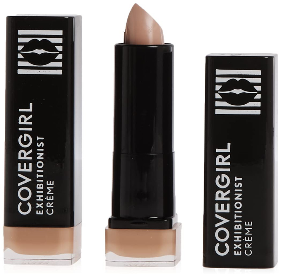 Covergirl Exhibitionist Lipstick Cream, Dulce De Leche 225, Lipstick Tube 0.123 Oz (3.5 G)Dulce De Leche0.12 Ounce (Pack Of 1)