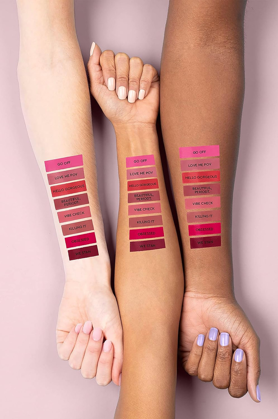 Florence By Mills Be A Vip Velvet Liquid Lipstick | Velvet Matte + Long Lasting | Hello Gorgeous (Rose) | Vegan & Cruelty-Freehello Gorgeous (Rose)