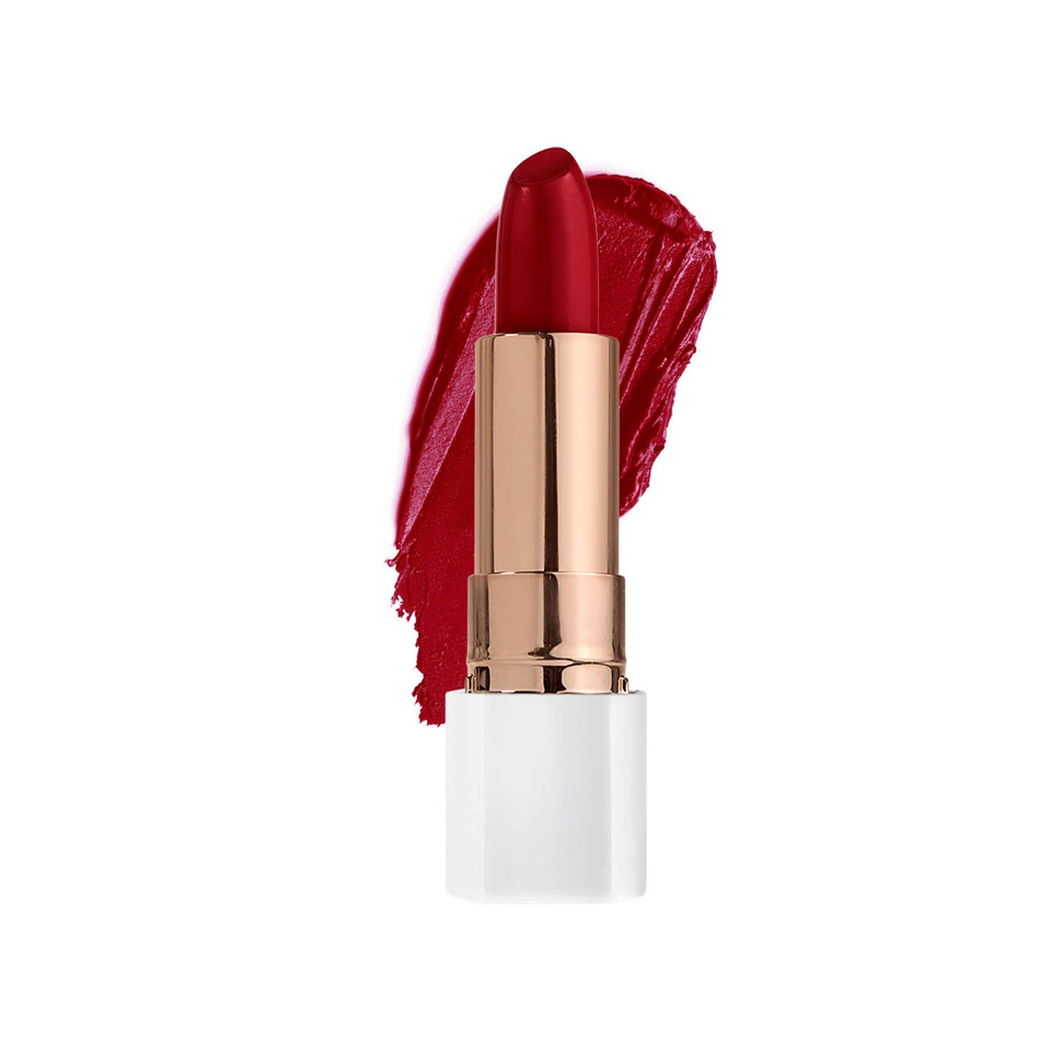 Flower Beauty Petal Pout Lipstick - Cruelty Free - Nourishing & Highly Pigmented Lip Color With Antioxidants (Wild Azalea - Matte)Wild Azalea