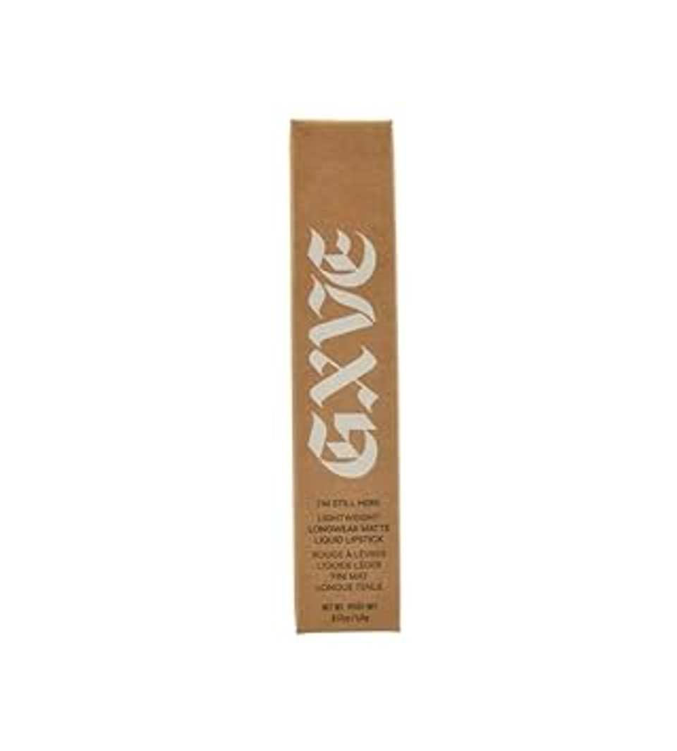 Gxve By Gwen Stefani Iã¢ÂM Still Here Longwear Clean Matte Liquid Lipstick Fishnets