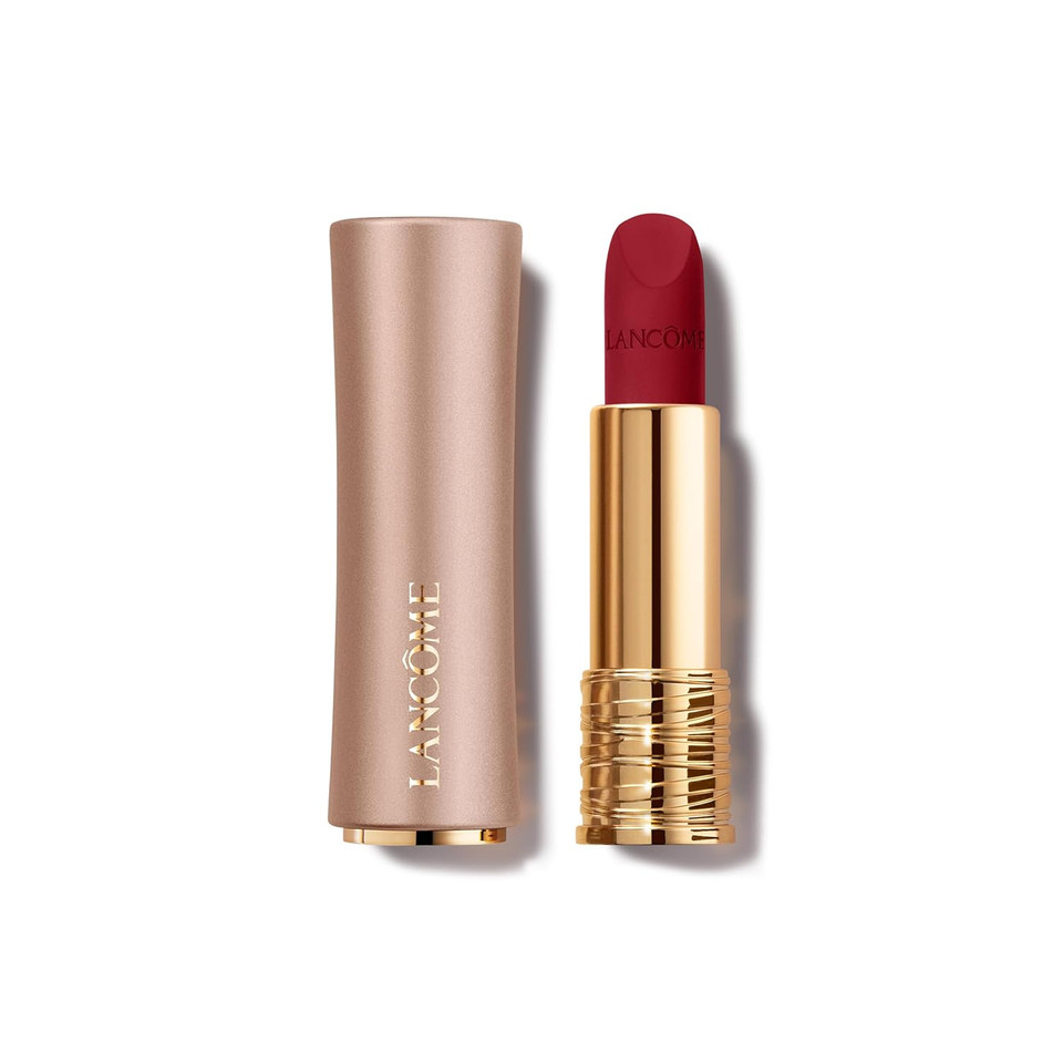 Lancã£Â´Me L'Absolu Rouge Intimatte Hydrating Matte Lipstick - Buildable & Lightweight Formula With A Soft Matte Finish - Up To 12Hr Comfort282 Tout Doux: Warm Pinky Brick