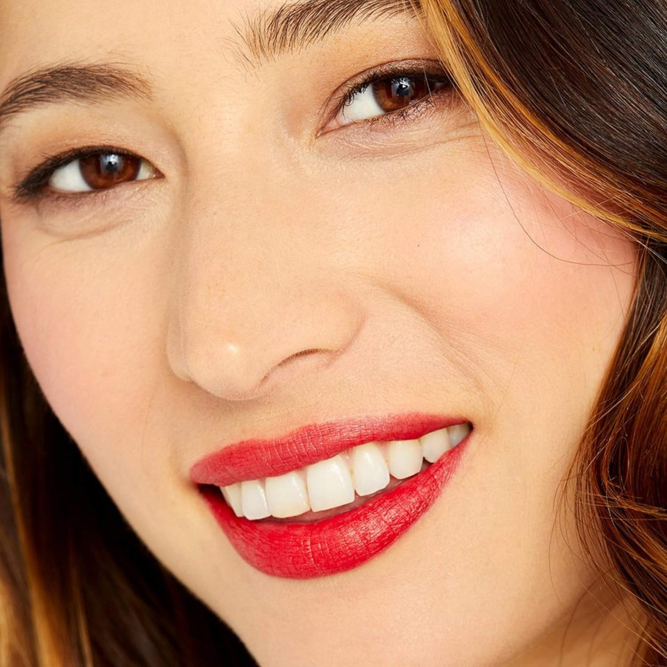 Lilah B. - Natural Divine Duo Lip + Cheek Color | Clean, Non-Toxic, Vegan Makeup (B. Fearless)B. Fearless