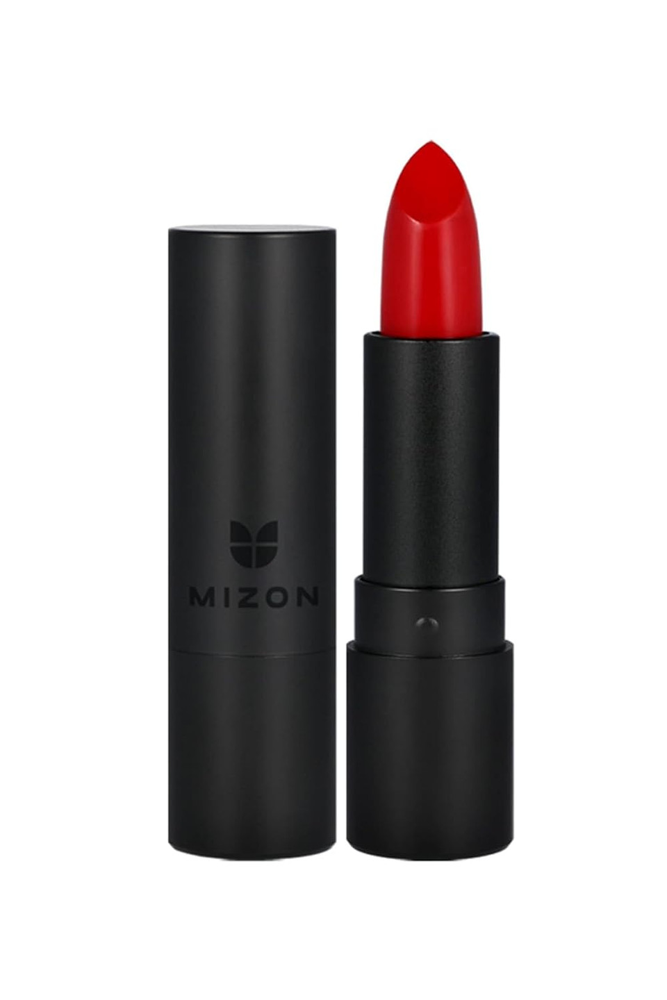 Mizon Velvet Matte Lipstick - Smooth, Long-Lasting, Blur, Airy Texture, No Transfer (Private Red) (3.5G / 0.12Oz)Private Red