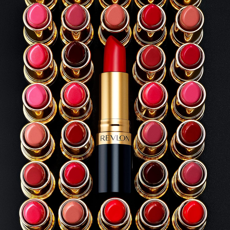 Revlon Lipstick, Super Lustrous Lipstick, Creamy Formula For Soft, Fuller-Looking Lips, Moisturized Feel, 325 Toast Of New York, 0.15 Oz325 Toast New York0.15 Ounce (Pack Of 1)