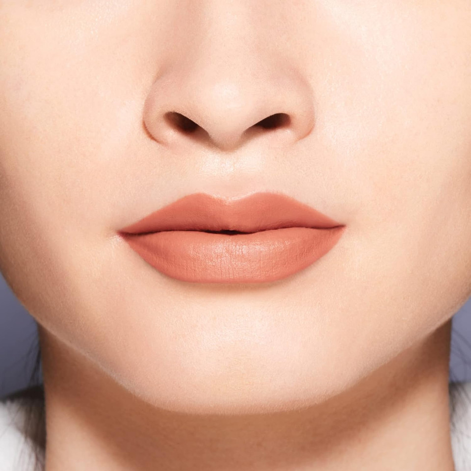 Shiseido Modernmatte Powder Lipstick - Full-Coverage, Non-Drying Matte Lipstick - Weightless, Long-Lasting Color - 8-Hour Coveragewhisper - 502