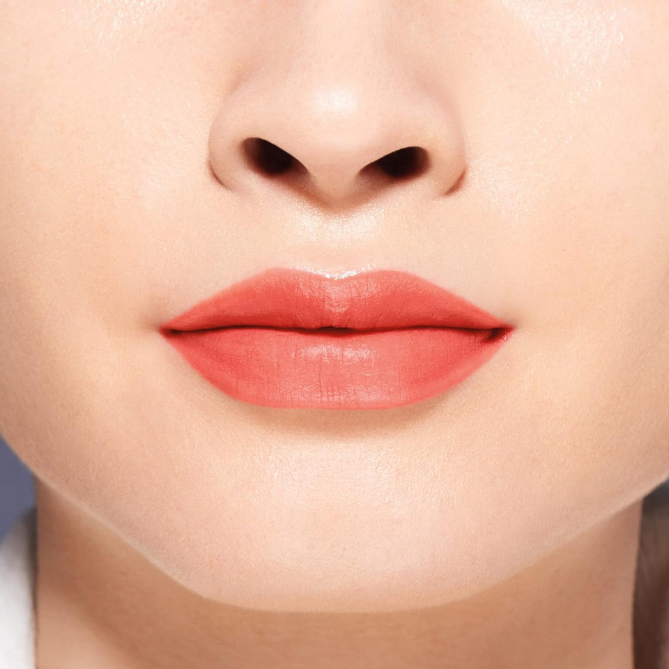 Shiseido Visionairy Gel Lipstick - Long-Lasting, Full Coverage Formula - Triple Gel Technology For High-Impact, Weightless Colorcoral Pop - 217