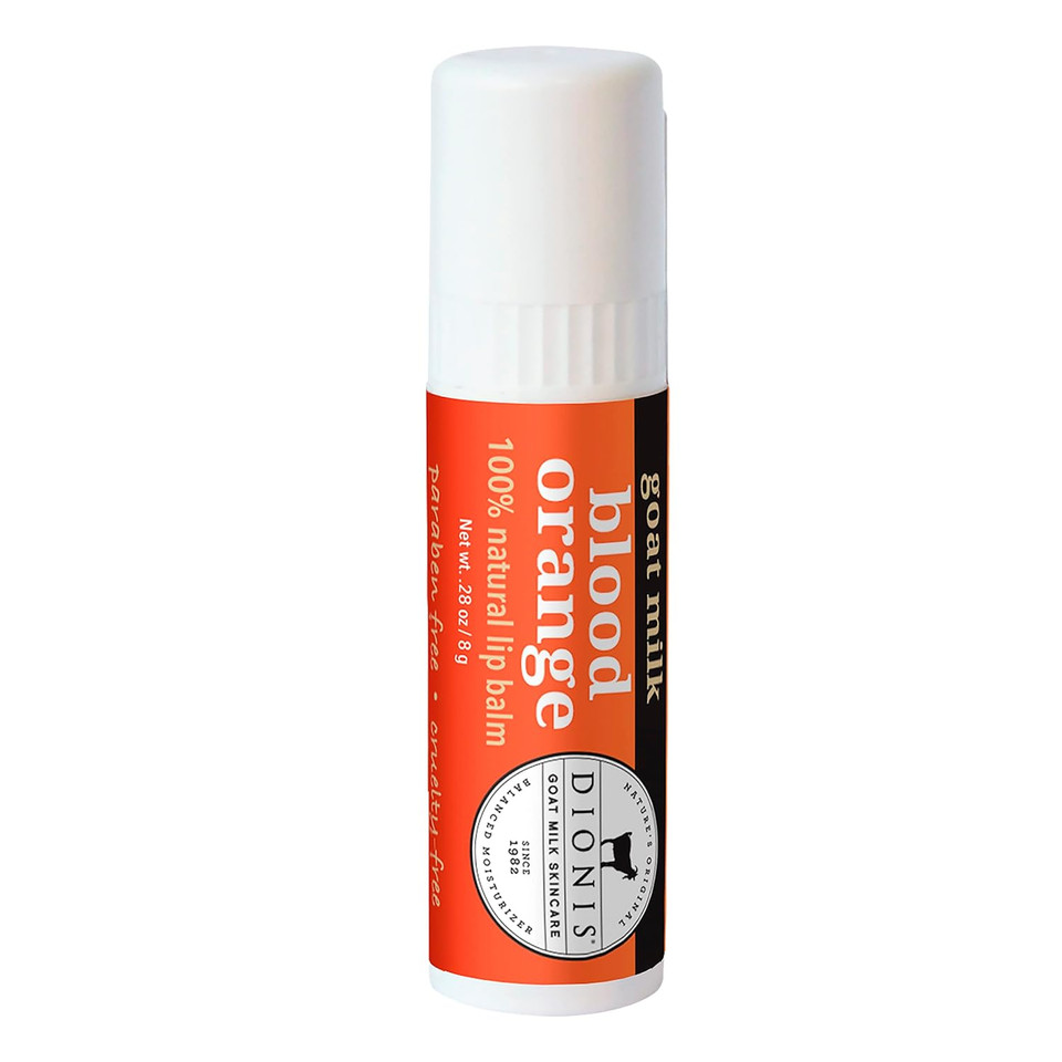 Dionis Blood Orange Scent Lip Balm 0.28 Oz. 1 Pk - Case Of 6