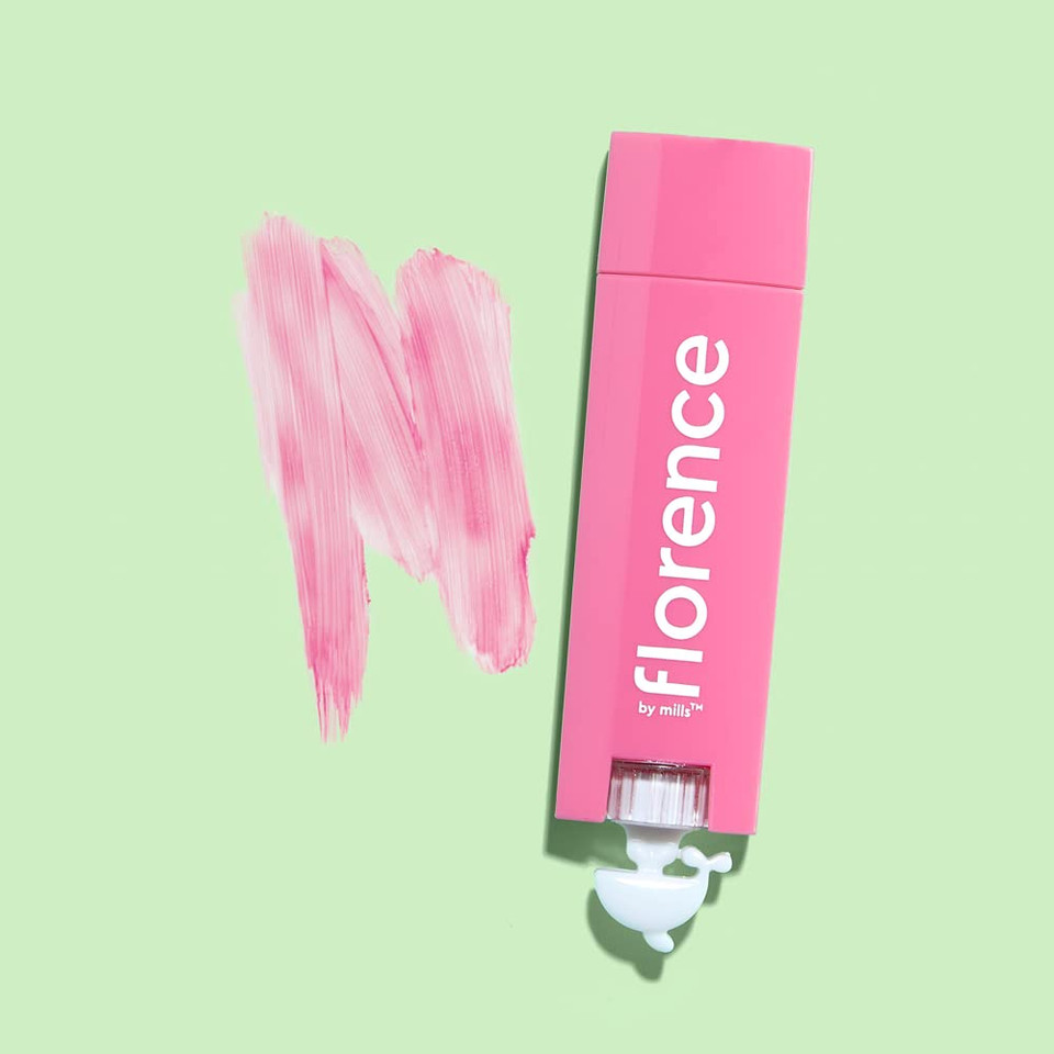 Florence By Mills Oh Whale Tinted Lip Balm| Sheer Tinted Lip Balm | Moisture + Hydrate | Pinkã¢Â Guava And Lychee | Vegan & Cruelty-Freepinkã¢Â Guava And Lychee