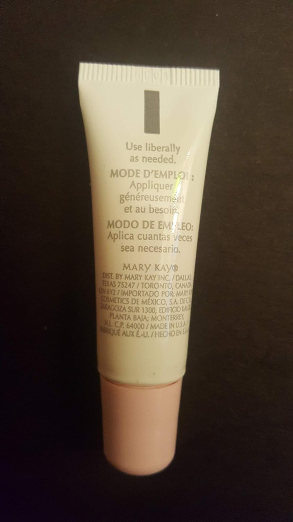 Mary Kay Satin Lips Lip Balm ~ New In Box ~ Full Size ~ Pink Lid