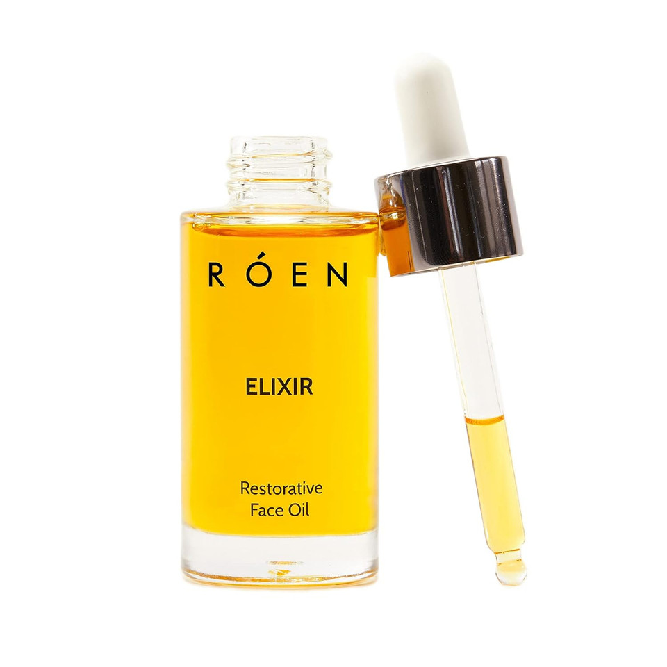 Roen - Natural Elixir Restorative Face Oil | Vegan, Cruelty-Free, Clean Makeup (1 Oz | 30 Ml)