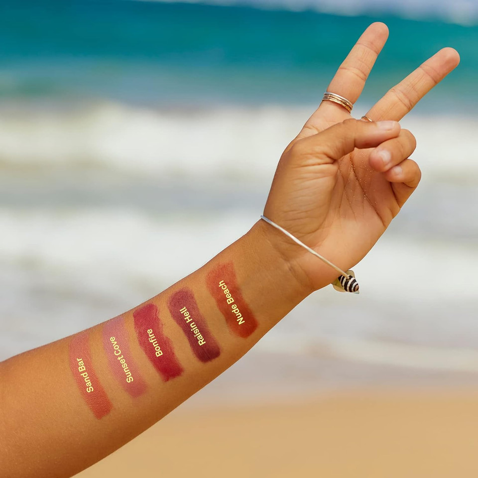 Sun Bum Tinted Lip Balm Nude Beach | Spf 15 | Uva / Uvb Broad Spectrum Protection | Sensitive Skin Safe | Paraben Free | Ozybenzone Free | 0.15 Oznude Beach