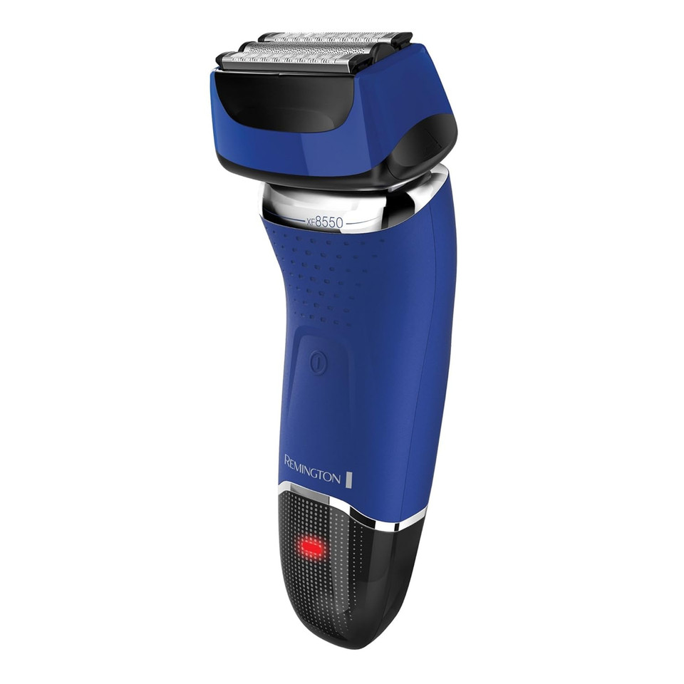 Remington Xf8550 Wet & Dry Foil Shaver, Men'S Electric Razor, Electric Shaverblue