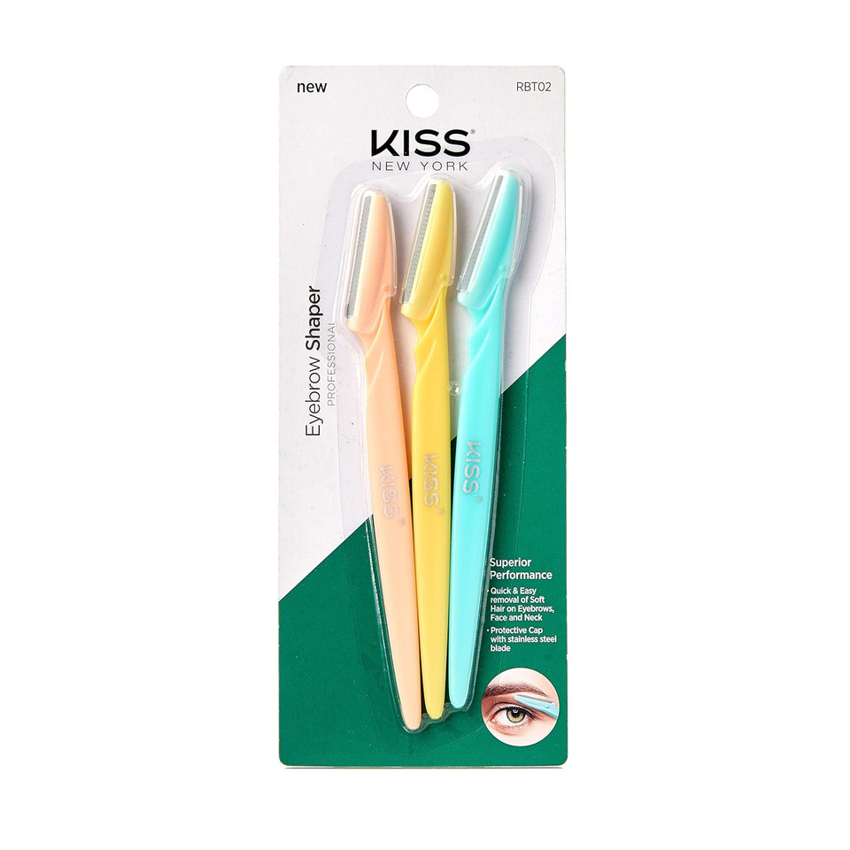 Kiss Professional Eyebrow Shaper (3 Pcs)