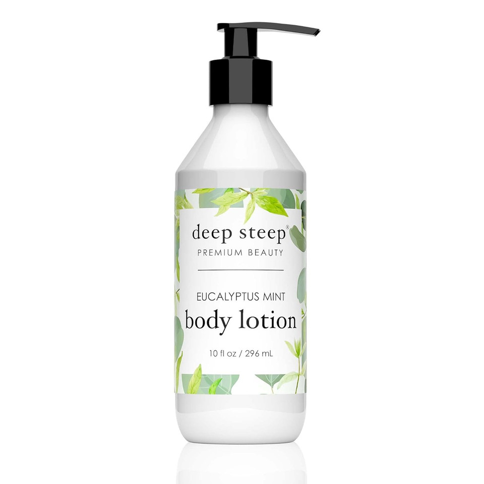 Deep Steep Classic Body Lotion (Eucalyptus Mint)