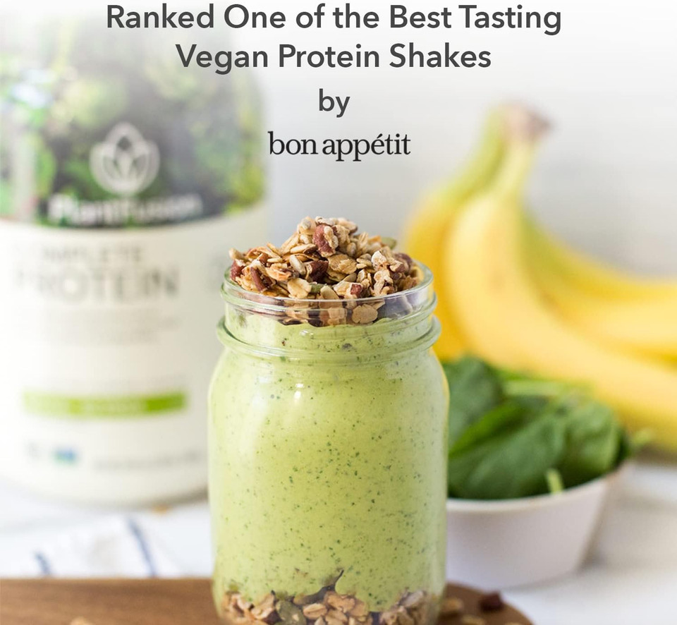 Plantfusion Complete Vegan Protein Powder - Plant Based Protein Powder With Bcaas, Digestive Enzymes And Pea Protein - Keto, Gluten Free, Non-Dairy, No Sugar, Non-Gmo - Natural-No Stevia 1.85 Lb Plantfusion Complete Vegan Protein Powder - Plant Based Protein Powder With Bcaas, Digestive Enzymes And Pea Protein - Keto, Gluten Free, Non-Dairy, No Sugar, Non-Gmo - Natural-No Stevia 1.85 Lb