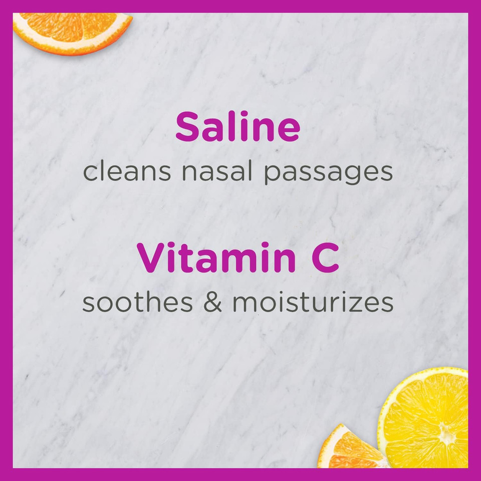 Zarbee'S Children'S Sinus Nasal Spray With Vitamin C, 88 Ml