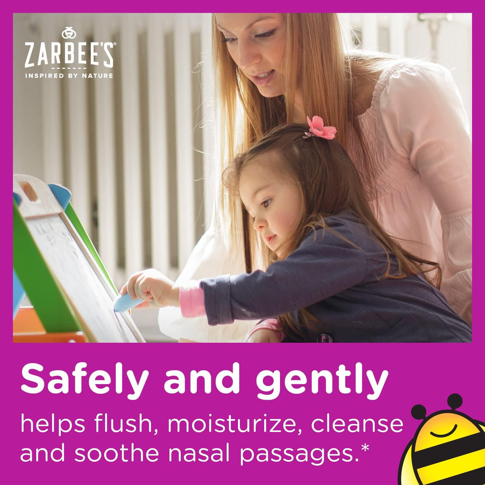 Zarbee'S Children'S Sinus Nasal Spray With Vitamin C, 88 Ml