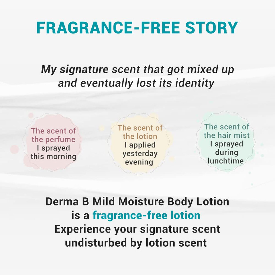 Derma B Mild Moisture Body Lotion, Fragrance-Free Non-Irritating Body Moisturizer For Dry & Sensitive Skin With Witch Hazel, Unscented Fast-Absorbing Moisturizing Korean Skincare,13.5 Fl Oz,400Ml