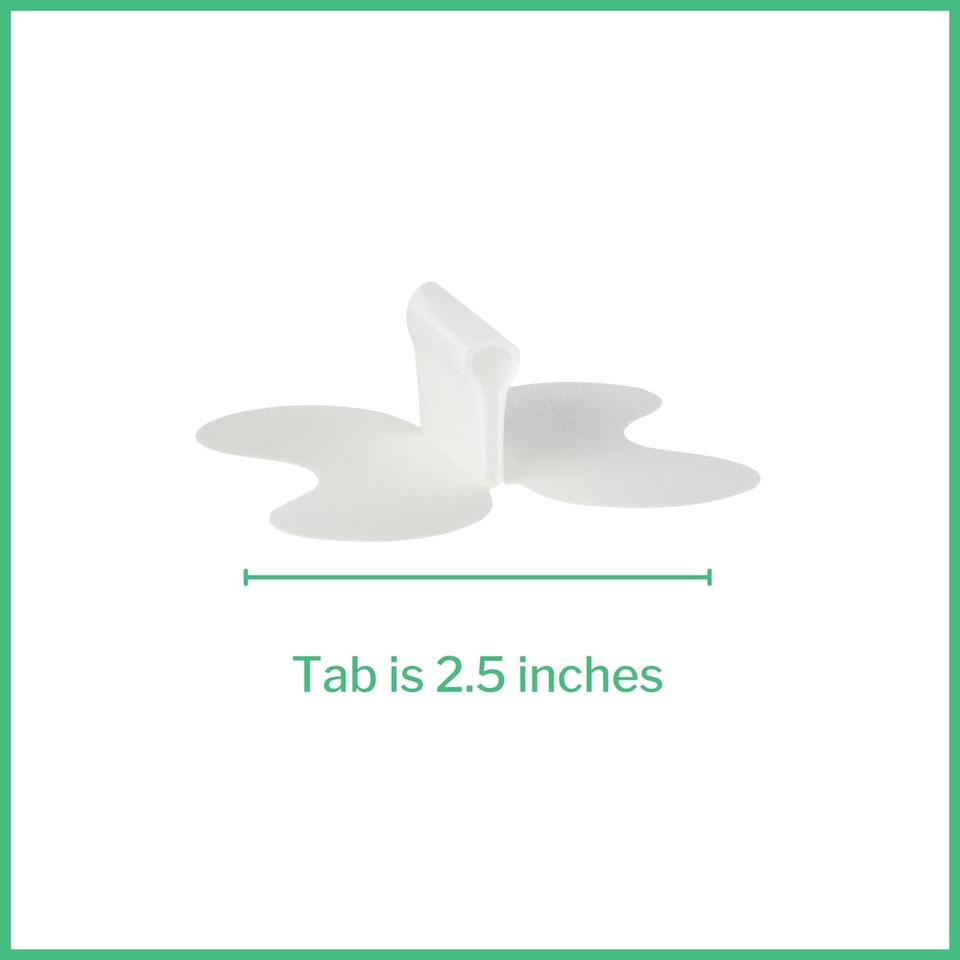 Mckesson Catheter Securement Device, Single Tab, Butterfly Base, Multi-Purpose Tube Holder, 400 Count