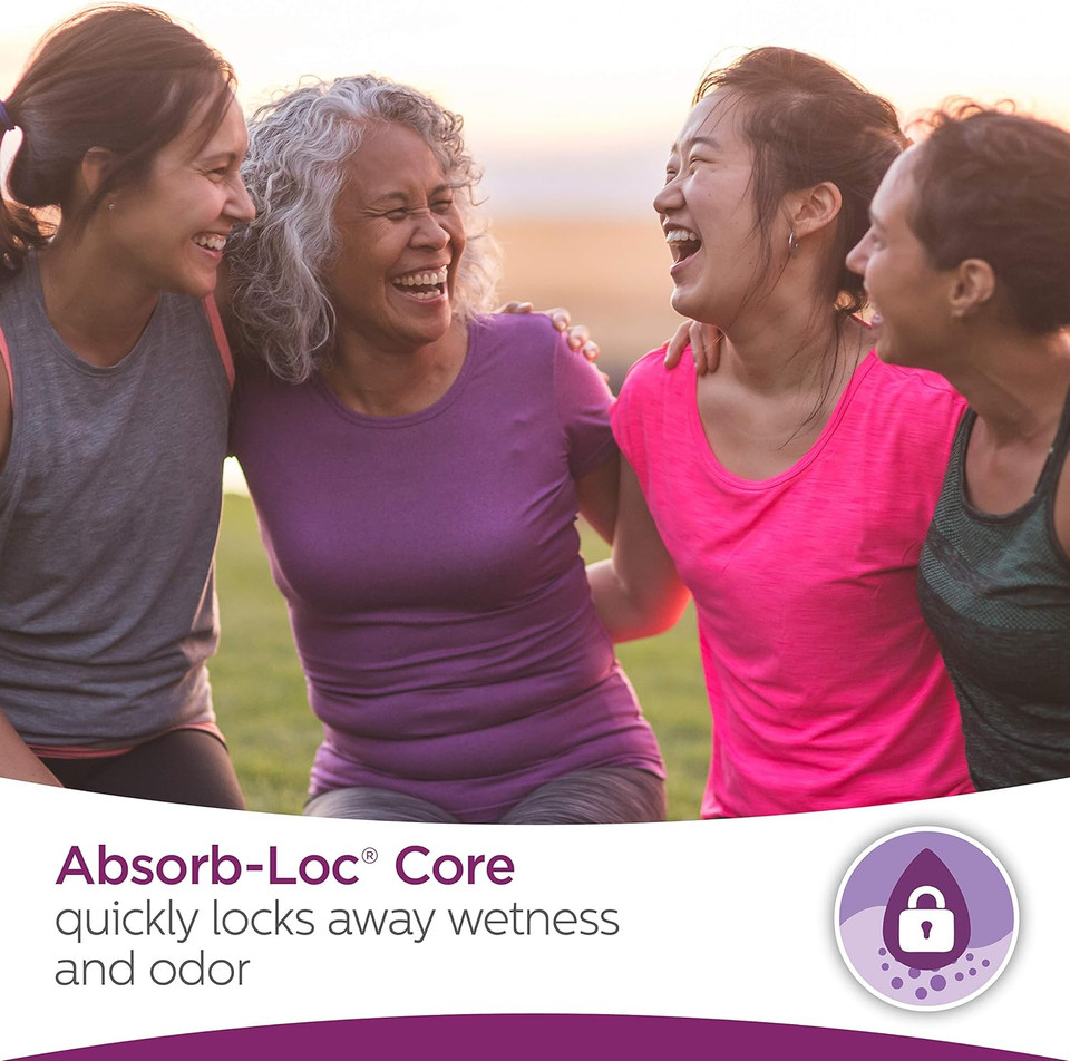 Poise Very Lgt Lng Pntlnr Size 24Ct Poise Very Light Long Pantiliner 24Ct