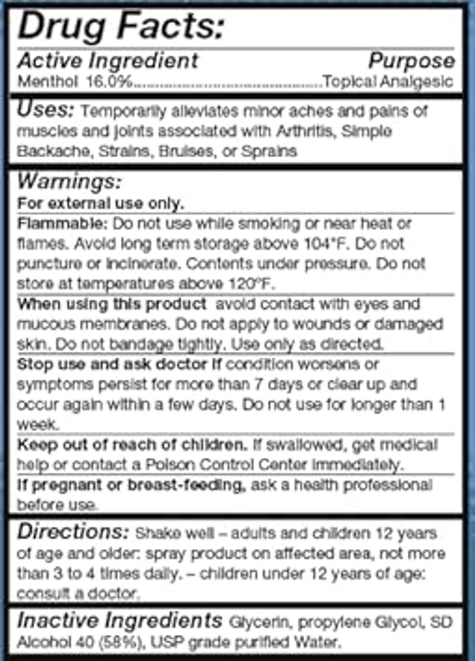 Neilmed Hot & Cold Pain Relief Spray 4Oz