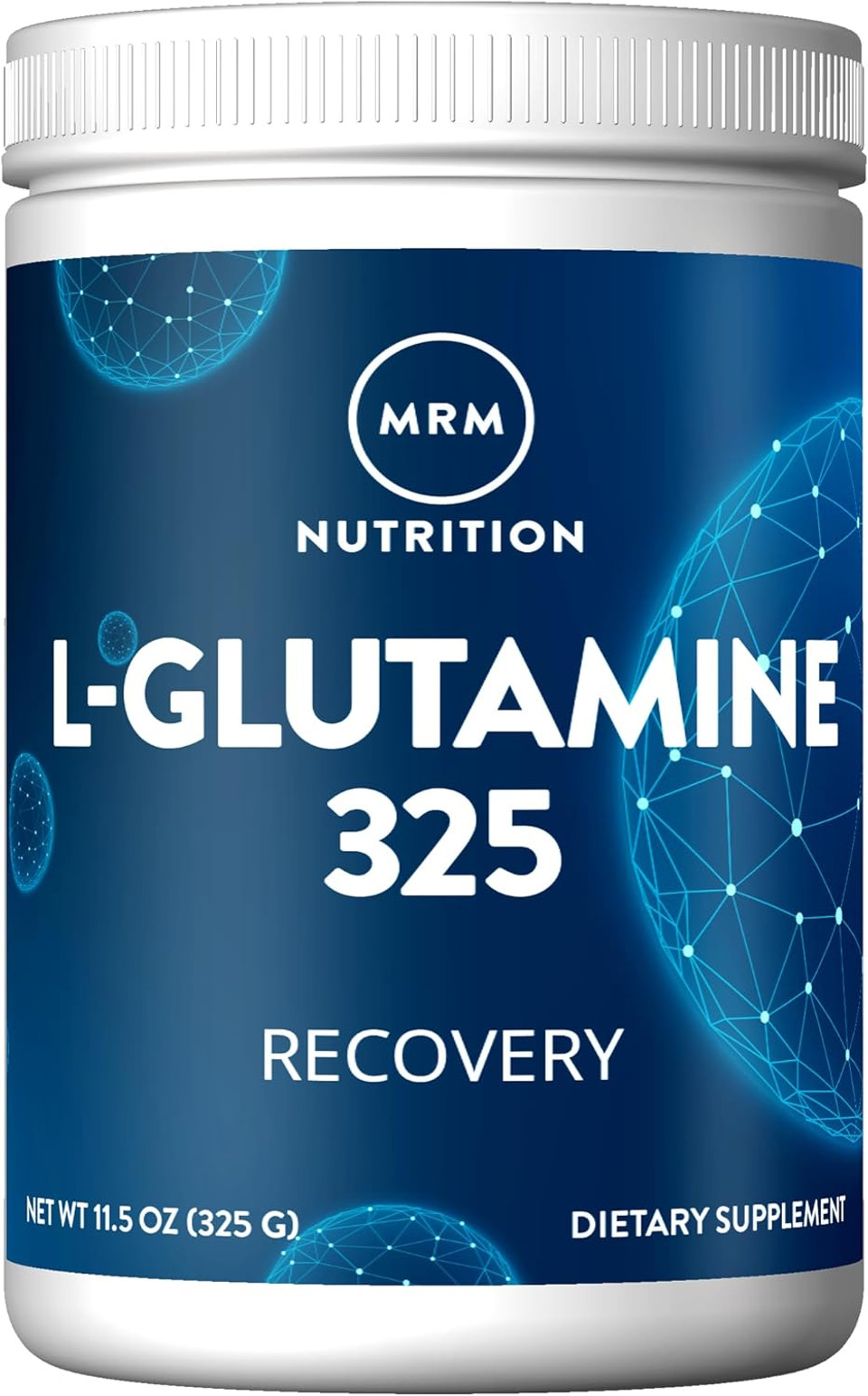 Mrm Nutrition L-Glutamine | 5000Mg | Recovery | Amino Acid | Muscle Support | Immune + Gut Health | Fermented | 65 Servings Mrm Nutrition L-Glutamine | 5000Mg | Recovery | Amino Acid | Muscle Support | Immune + Gut Health | Fermented | 65 Servings