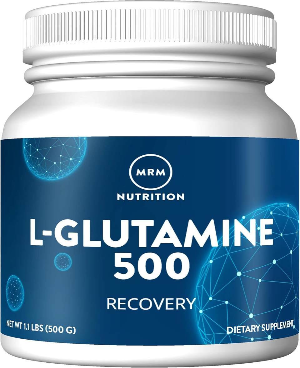 Mrm Nutrition L-Glutamine | 5000Mg | Recovery | Amino Acid | Muscle Support | Immune + Gut Health | Fermented | 200 Servings Mrm Nutrition L-Glutamine | 5000Mg | Recovery | Amino Acid | Muscle Support | Immune + Gut Health | Fermented | 200 Servings