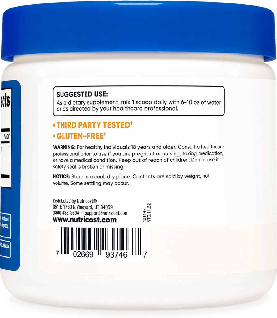 Nutricost Rhodiola Rosea Powder 100 Grams - Pure Powder, Gluten Free And Non-Gmo