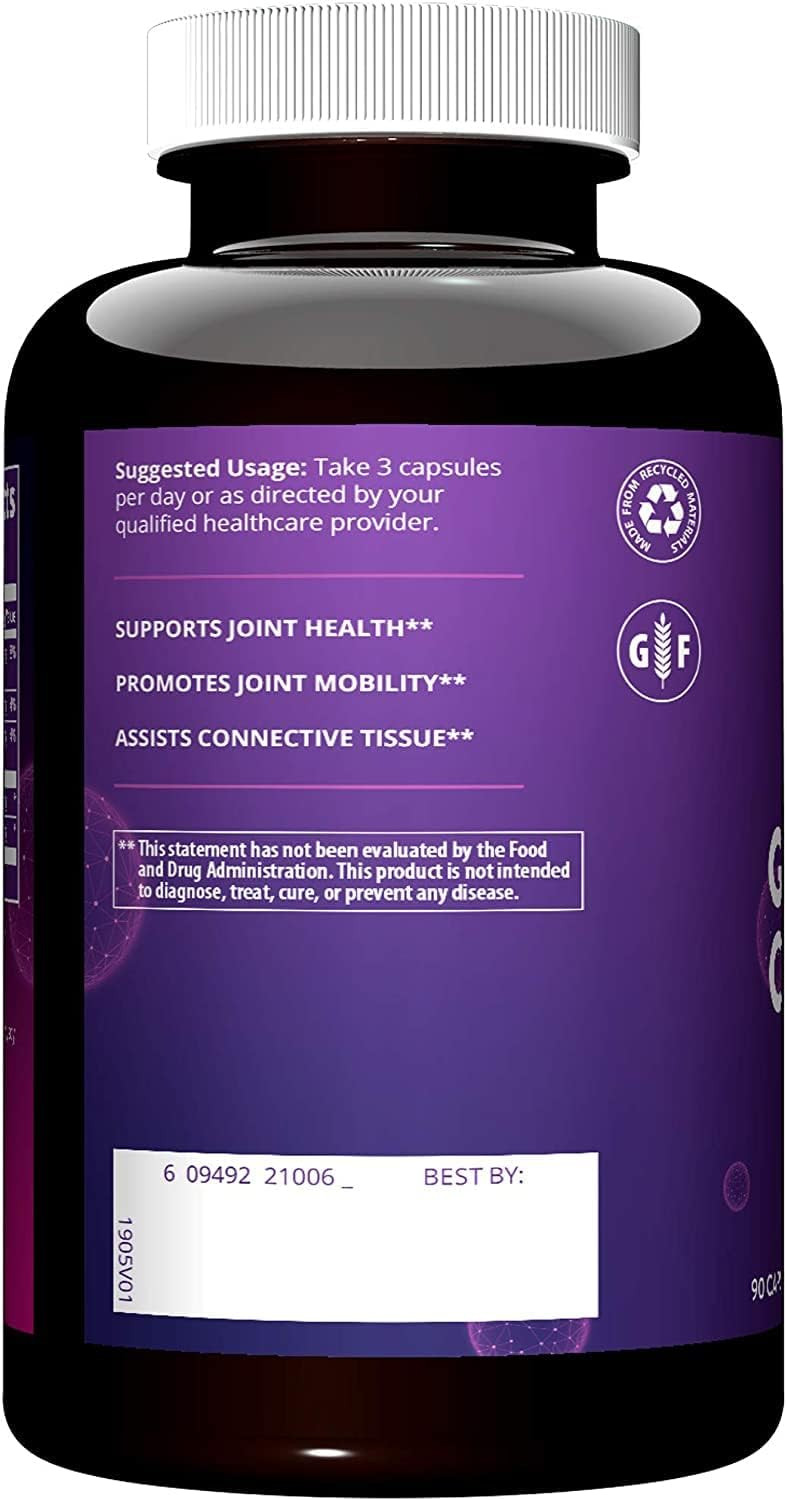 Mrm - Glucosamine 1500Mg/Chondroitin Sulfate 1200 Mg 90 Caps