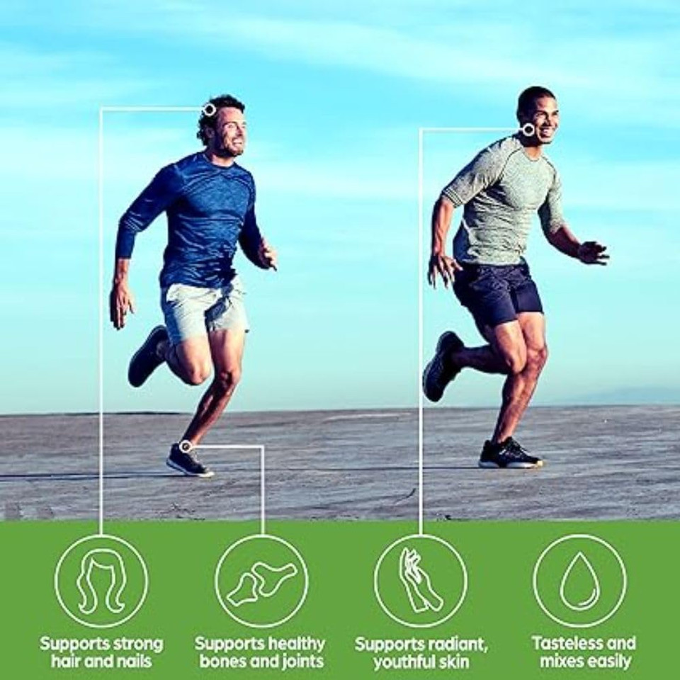 Orgain Keto Collagen Protein Powder, Chocolate - 10G Grass Fed Hydrolyzed Collagen Peptides Type 1 & 3, 10G Protein, 5G Mct Oil - Hair, Skin, Nail, & Joint Support, Gluten Free, Paleo - 14.1 Oz(400 G)