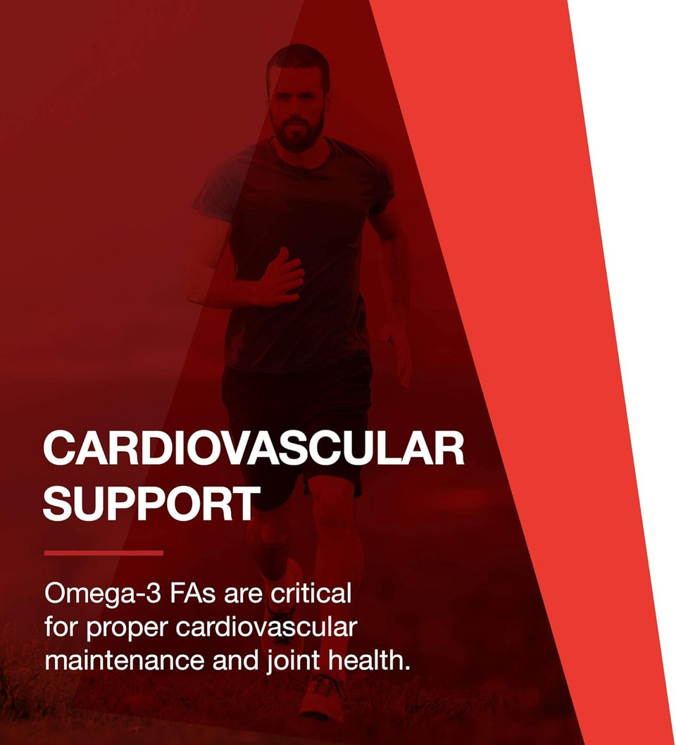 Protocol Ultra Omega 3-D - 600Mg Epa, 300Mg Dha & 1,000 Iu Vitamin D3 - Fish Oil For Brain Support, Heart & Nervous System Health* - Epa Dha Omega Supplement - Non-Gmo & Halal - 90 Softgels