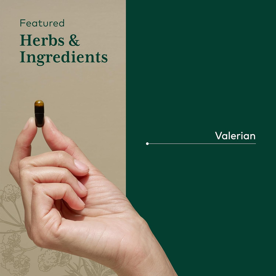 Gaia Herbs Pro Valerian - Support For Natural Sleep & Stress Relief - Valerian Root Capsules - 60 Vegan Liquid Phyto-Capsules (30 Servings)