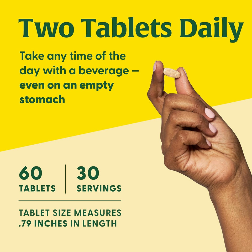 Megafood Women'S 55+ Advanced Multivitamin For Women - Doctor-Formulated With Choline, Vitamin D3, Vitamin B12, Biotin - Plus Real Food - Optimal Aging, - Vegetarian - 60 Tabs (30 Servings) Megafood Women'S 55+ Advanced Multivitamin For Women - Doctor-Formulated With Choline, Vitamin D3, Vitamin B12, Biotin - Plus Real Food - Optimal Aging, - Vegetarian - 60 Tabs (30 Servings)